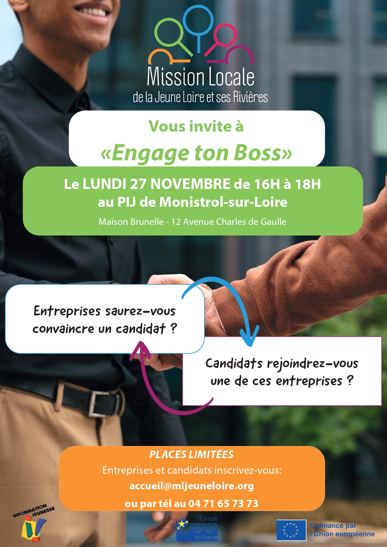 You are currently viewing Engage ton Boss Aurec sur Loire